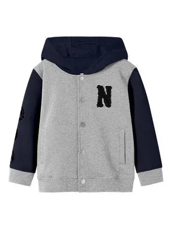 NMMNYREE LS NREG SWEAT CARD BRU Mokkini Kindermode