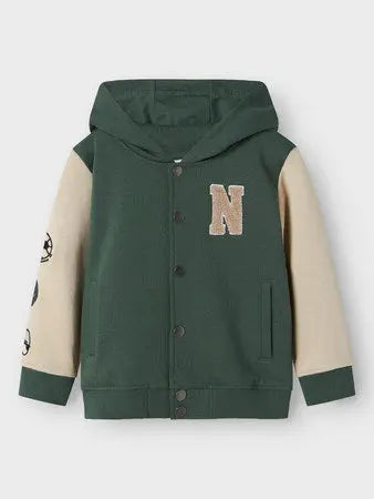 NMMNYREE LS NREG SWEAT CARD BRU Mokkini Kindermode