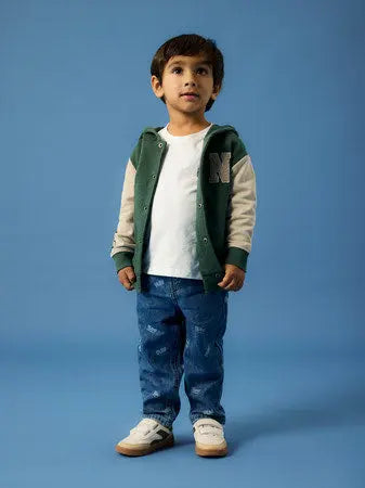 NMMNYREE LS NREG SWEAT CARD BRU Mokkini Kindermode