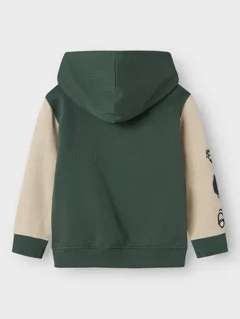 NMMNYREE LS NREG SWEAT CARD BRU Mokkini Kindermode