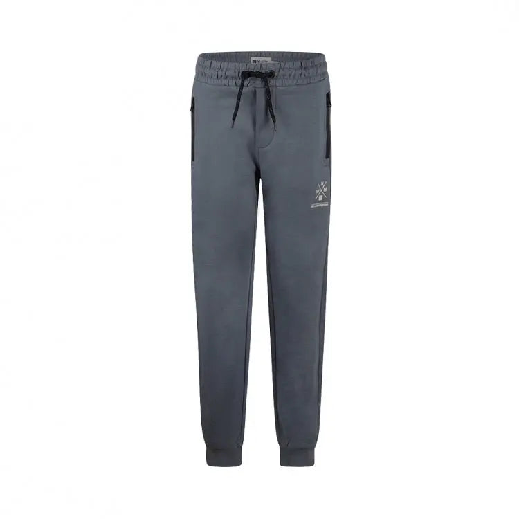 NO WAY MONDAY Jogginghose dunkelgrau Mokkini Kindermode Jogginghose