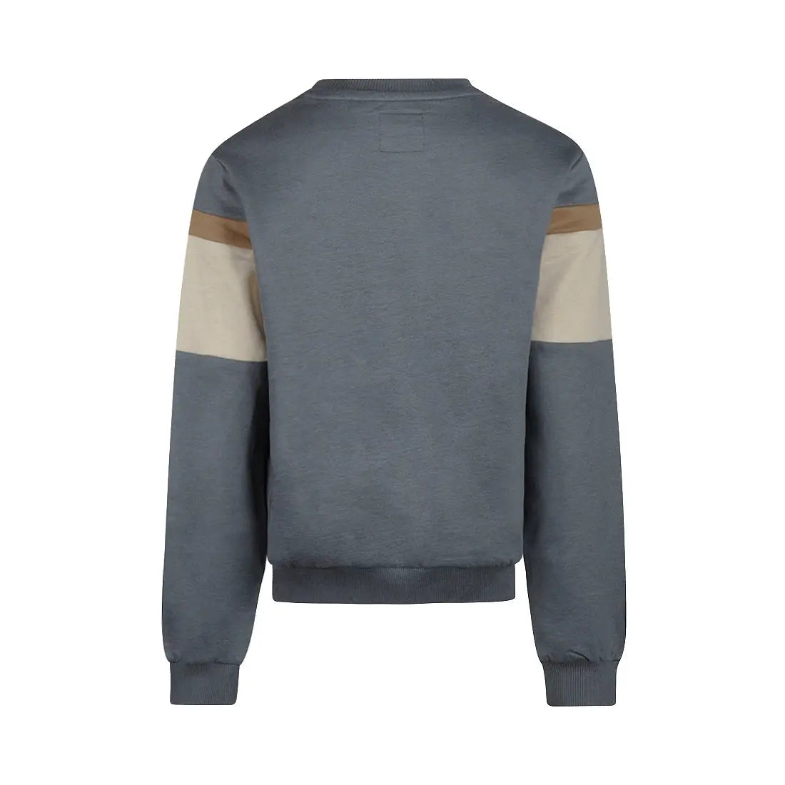 NO WAY MONDAY Sweatshirt blau gestreift Mokkini Kindermode Sweatshirt