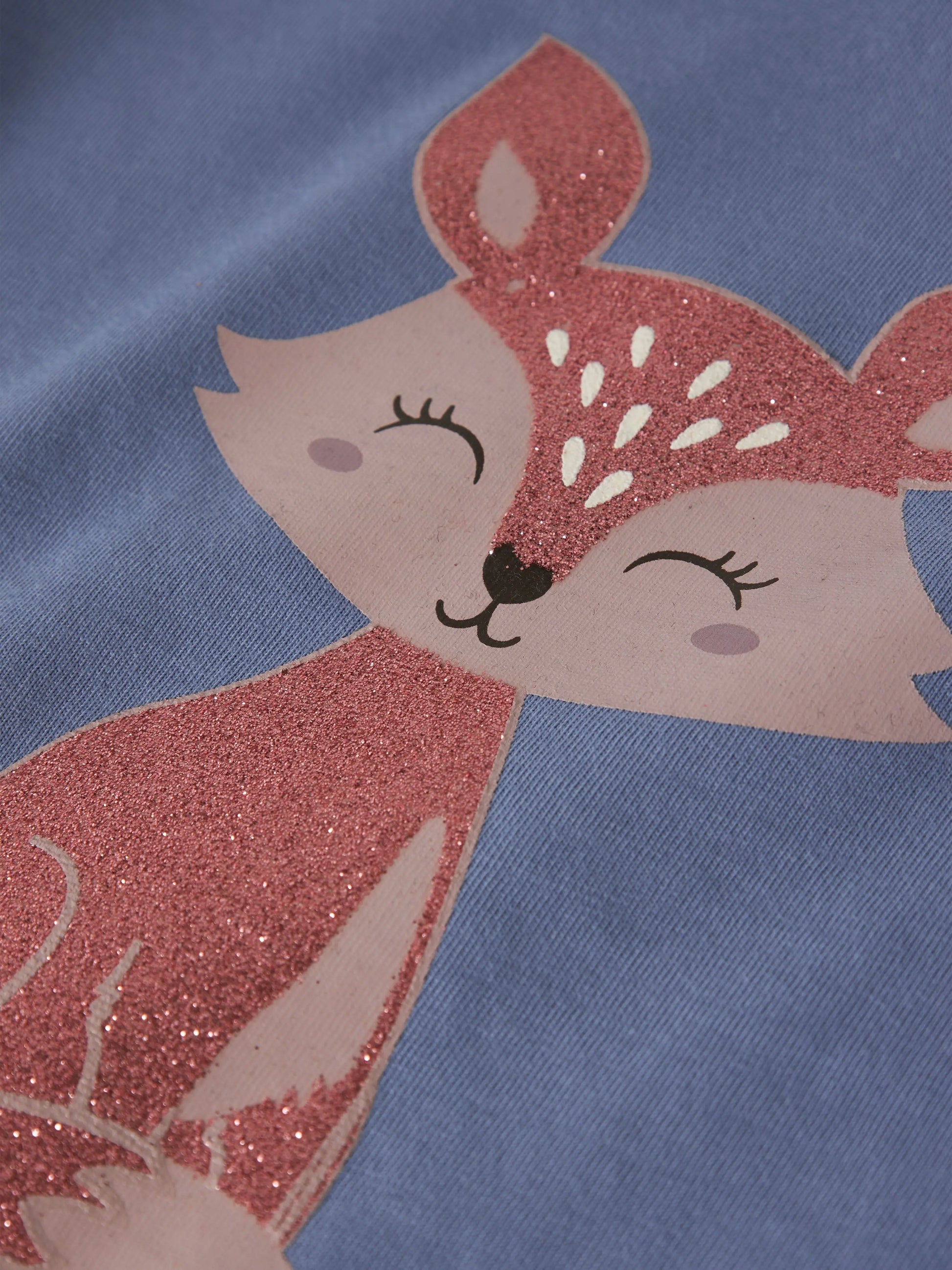 Name it - Langarmshirt Fuchs-Print Mokkini Kindermode T-Shirt Langarm