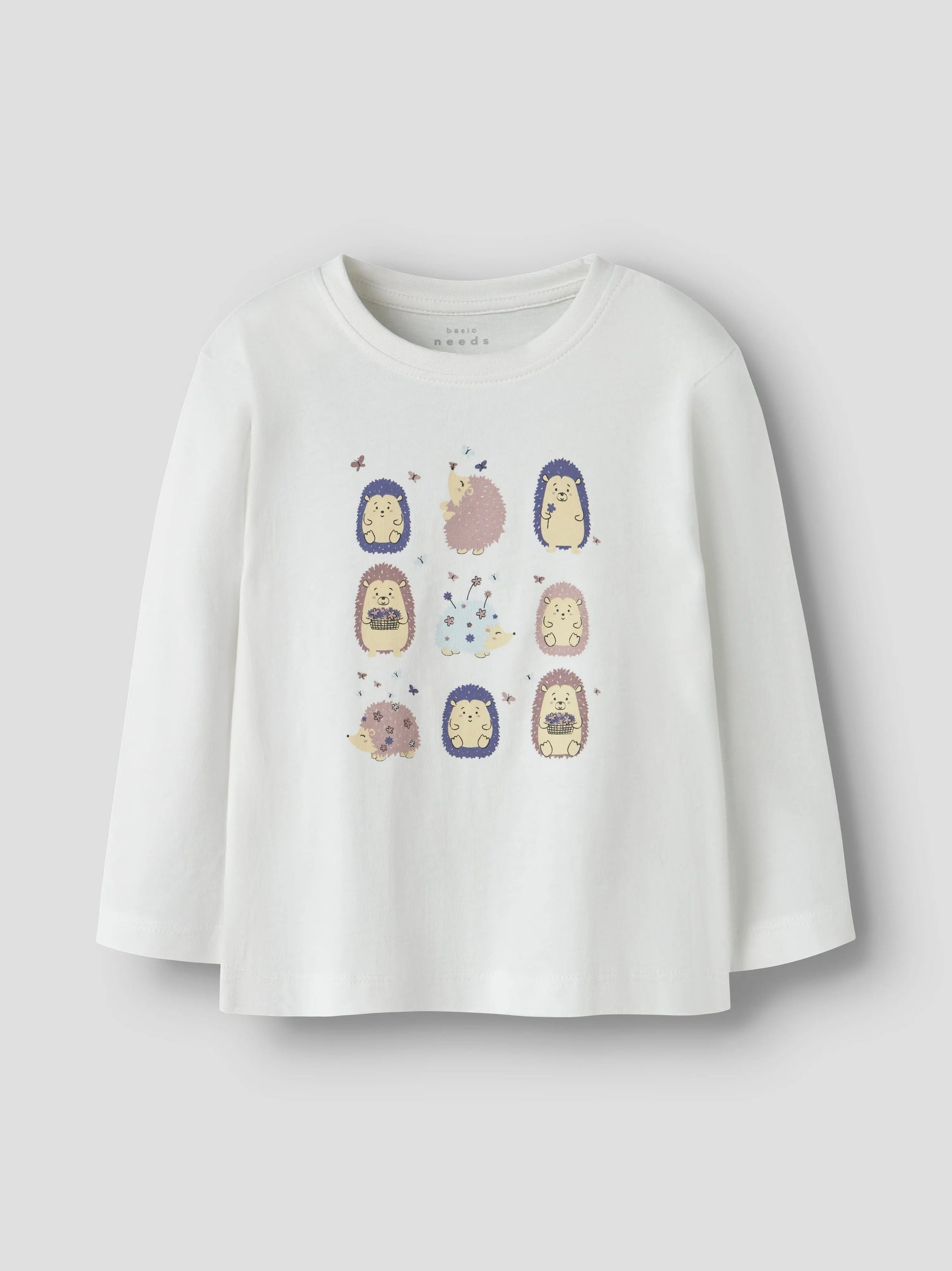Name it Langarmshirt Igel-Print Mokkini Kindermode T-Shirt Langarm