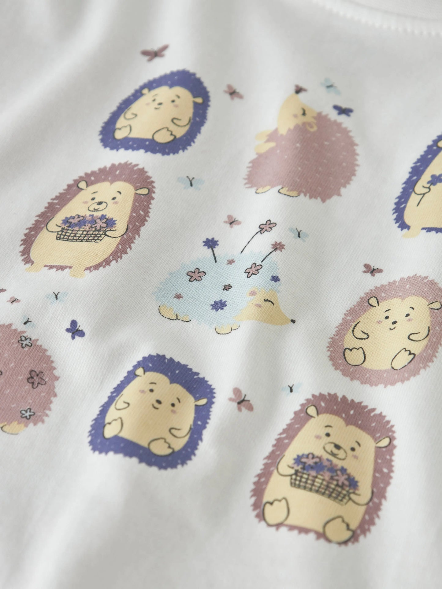 Name it Langarmshirt Igel-Print Mokkini Kindermode T-Shirt Langarm