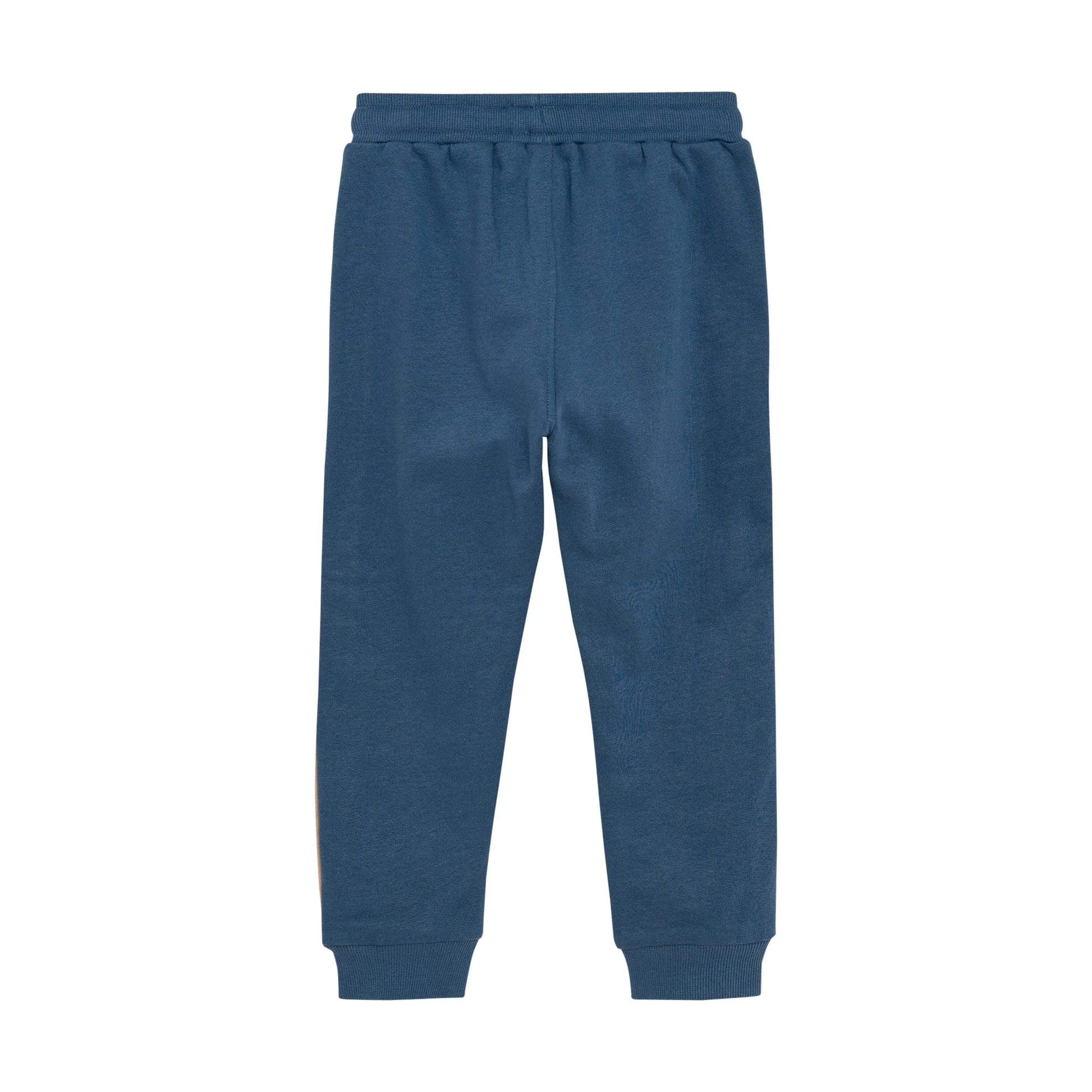 Noppies Jogginghose in Blau & Beige – sportlich & bequem Mokkini Kindermode Jogginghose