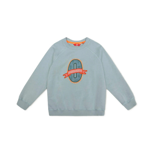 Oilily Kinder Pullover Blue Surf – Kuschelig & Stylisch