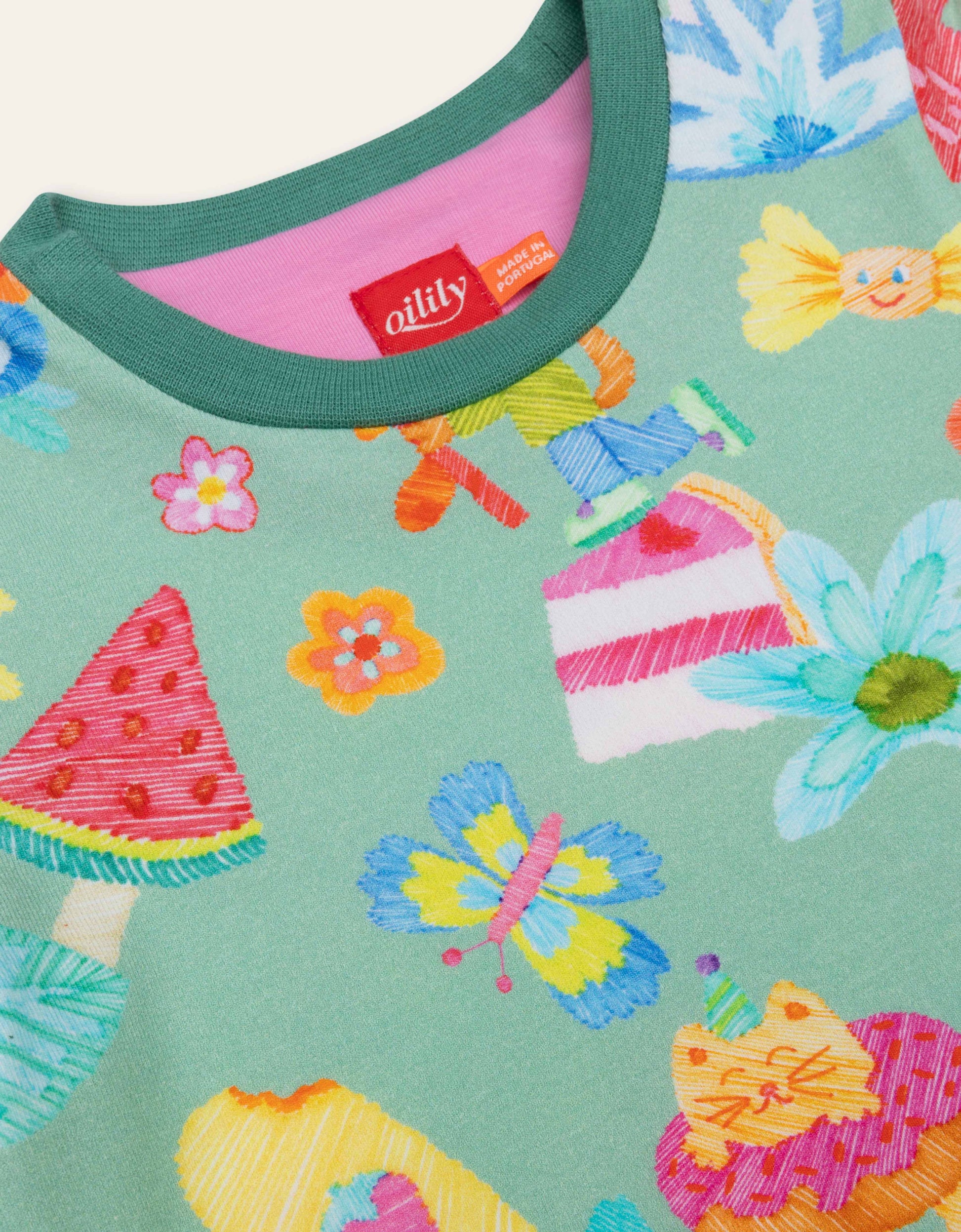 Oilily Kinderkleid Candyland – Fröhlich & Bequem Mokkini Kindermode Kleid