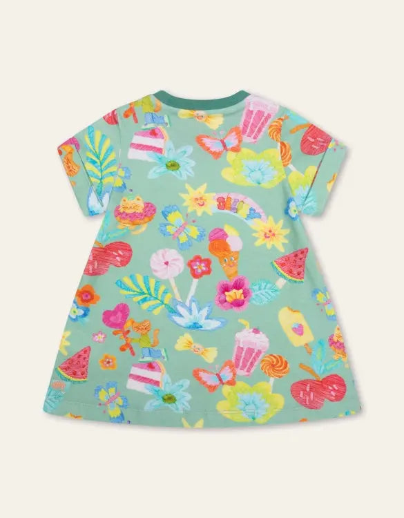 Oilily Kinderkleid Candyland – Fröhlich & Bequem Mokkini Kindermode Kleid