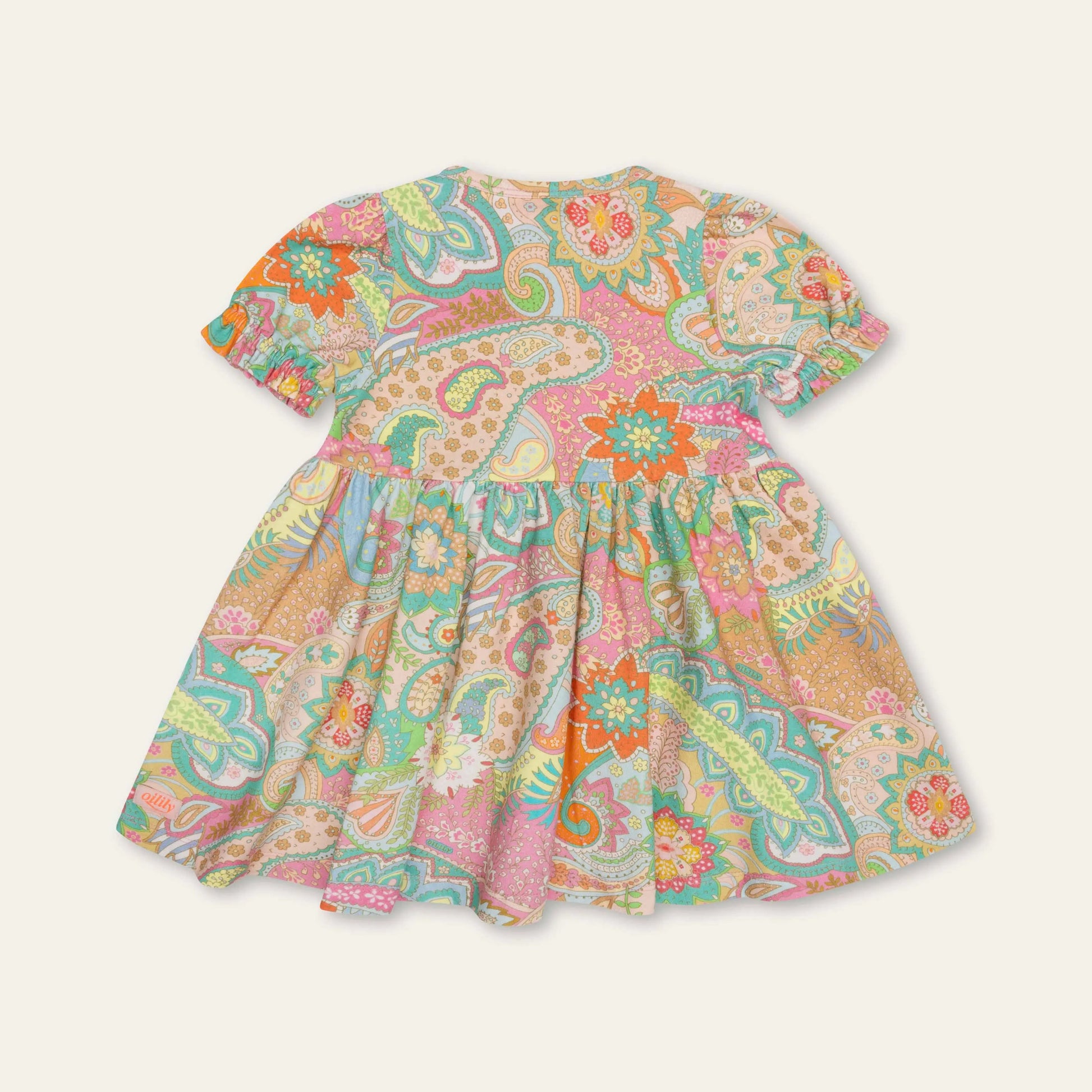 Oilily Kinderkleid Chewy Paisley – Luftig & Farbenfroh Mokkini Kindermode Kleid