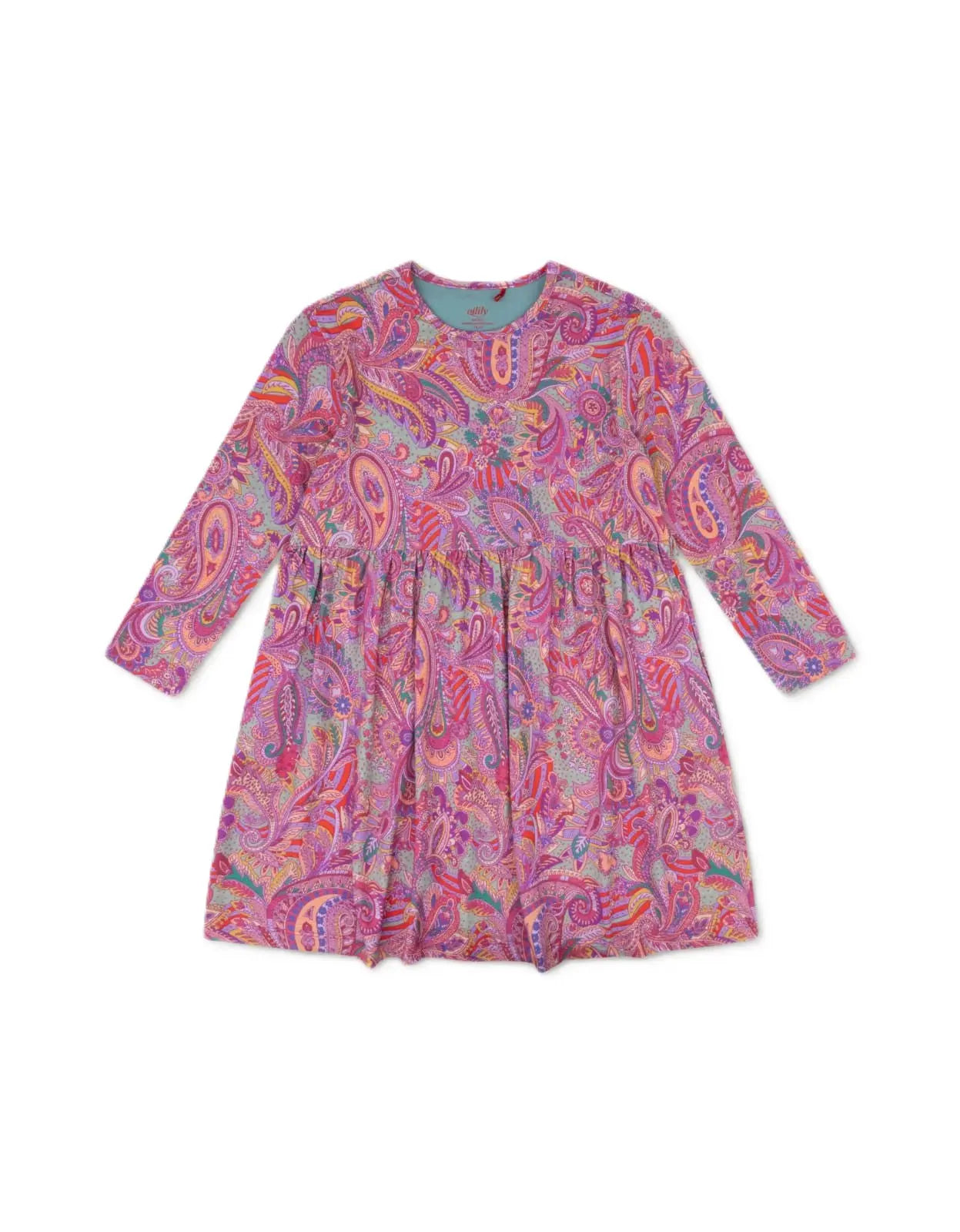 Oilily Kleid mit Paisley-Muster Mokkini Kindermode Kleid