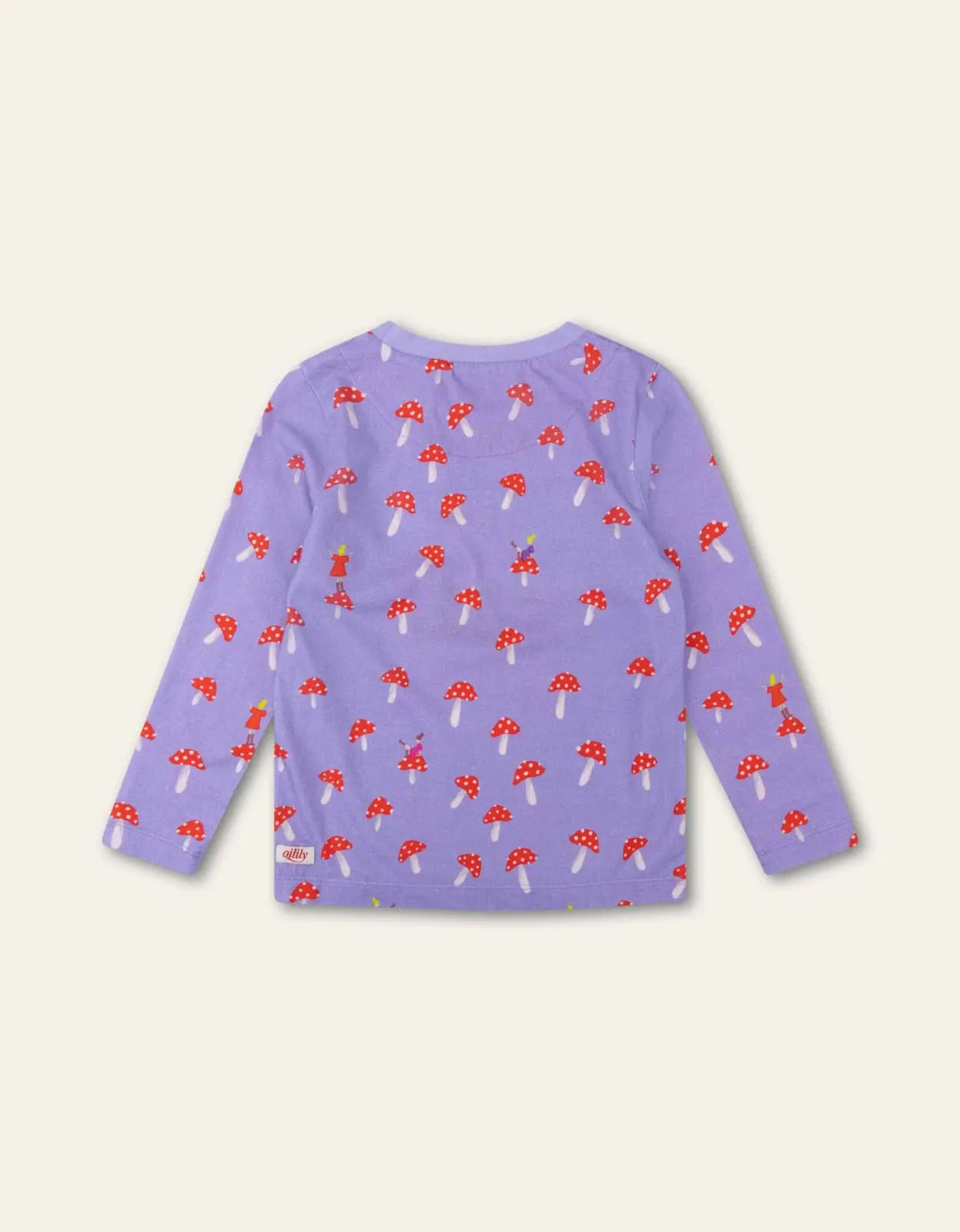 Oilily Langarmshirt mit Märchenfigur für Mädchen - T-Shirt Langarm - Oilily