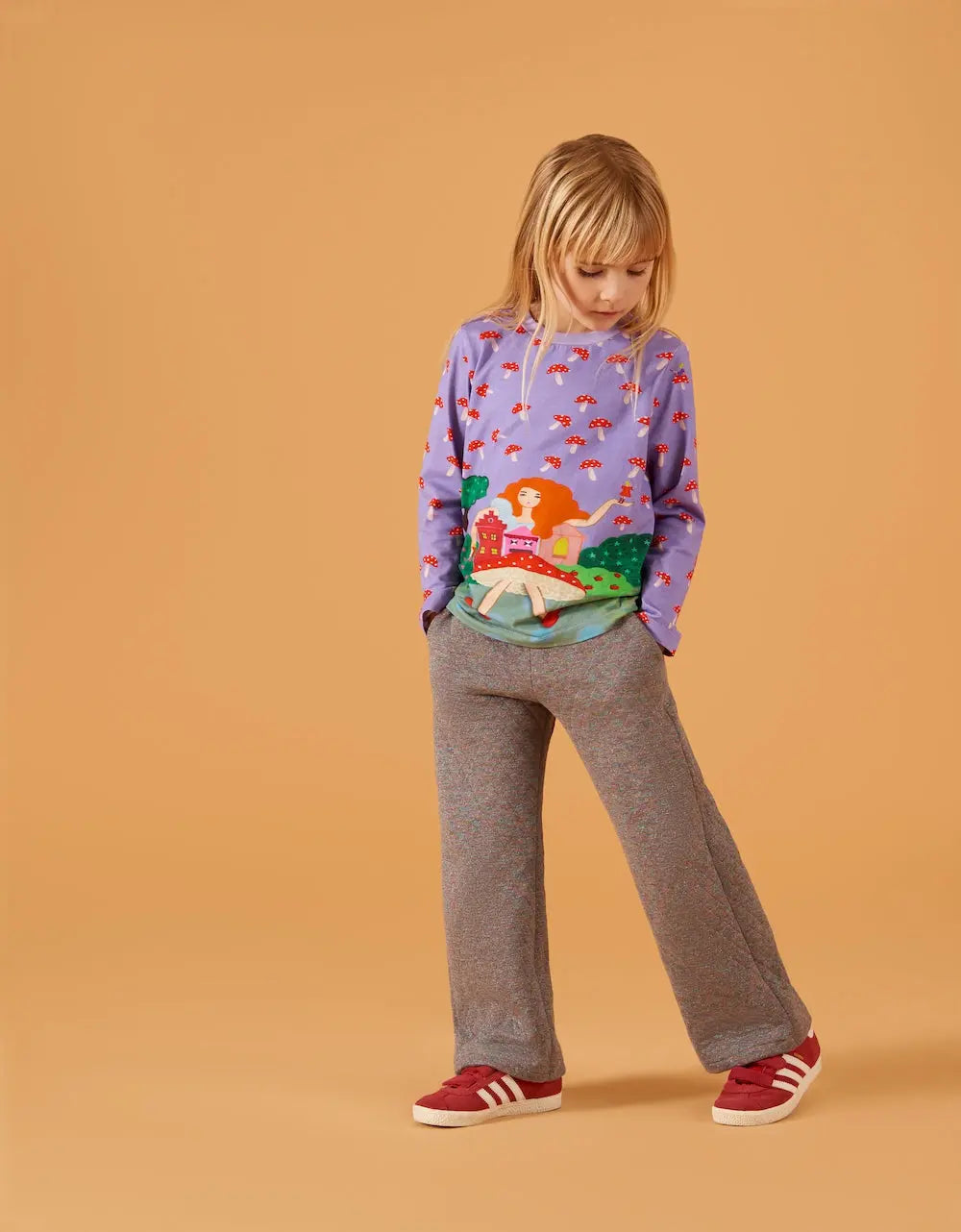 Oilily Langarmshirt mit Märchenfigur für Mädchen - T-Shirt Langarm - Oilily