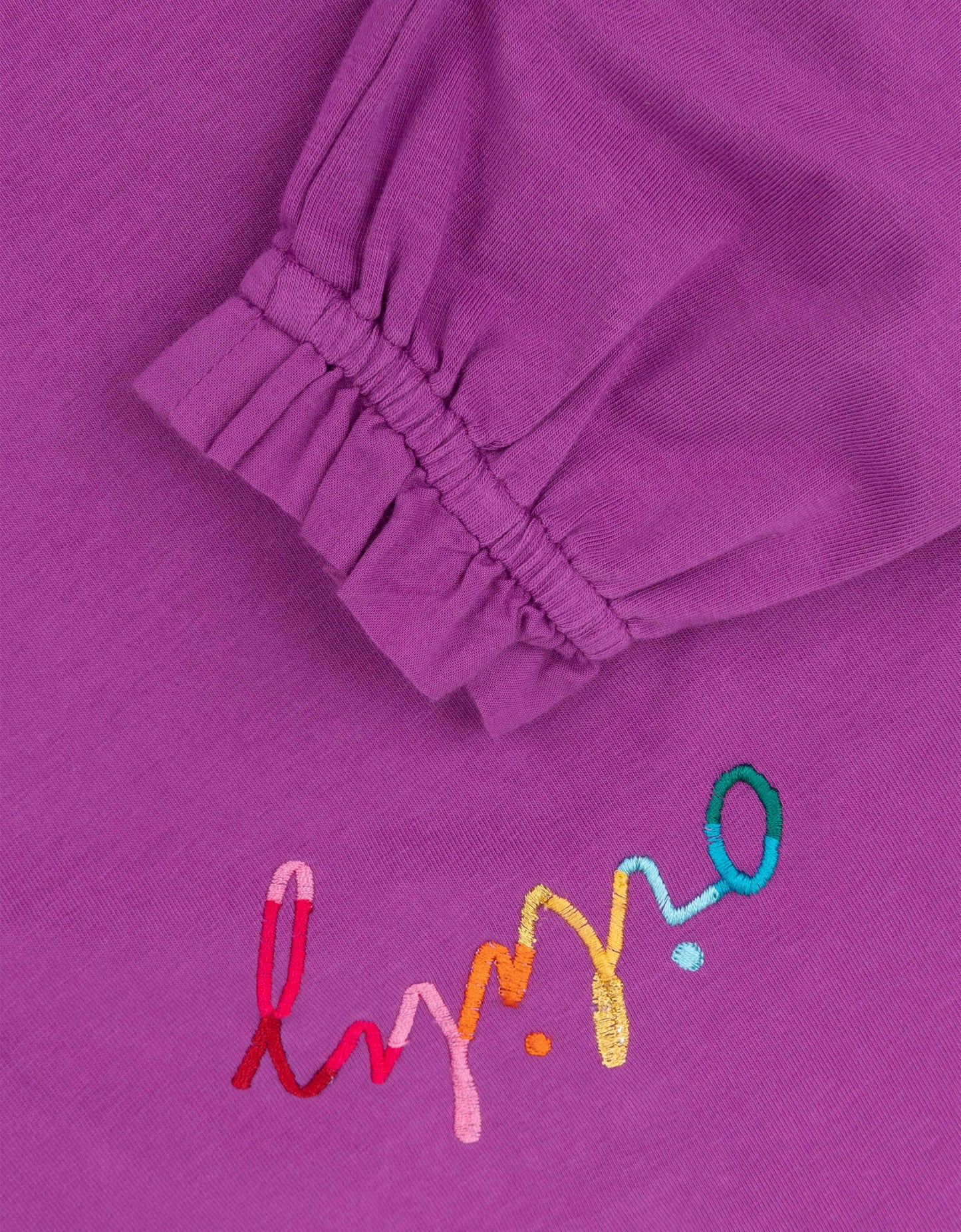 Oilily Langarmshirt mit Rüschenkragenfür Mädchen - Langarmshirt - Oilily