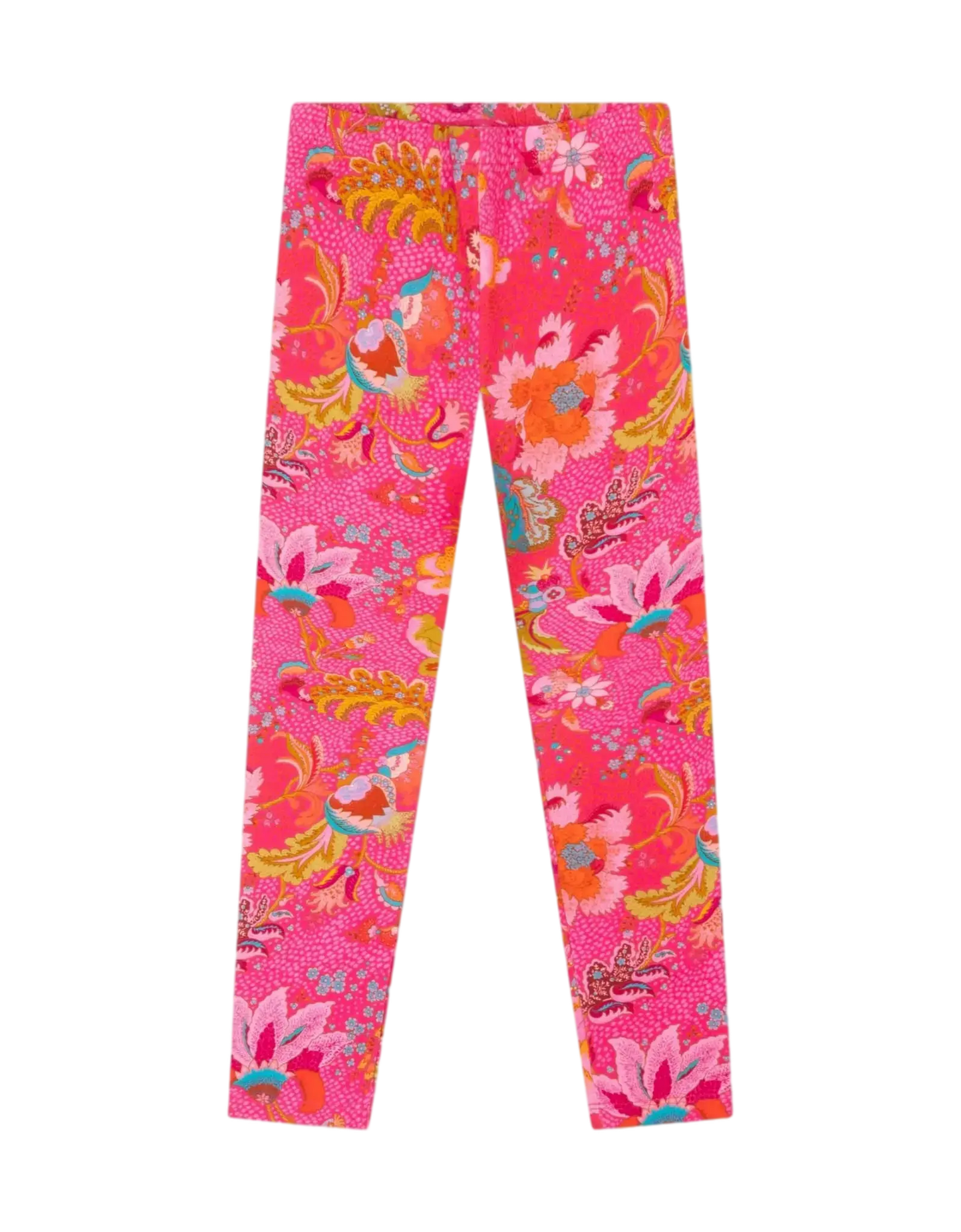 Oilily Leggings mit Blumenmuster - Leggings - Oilily