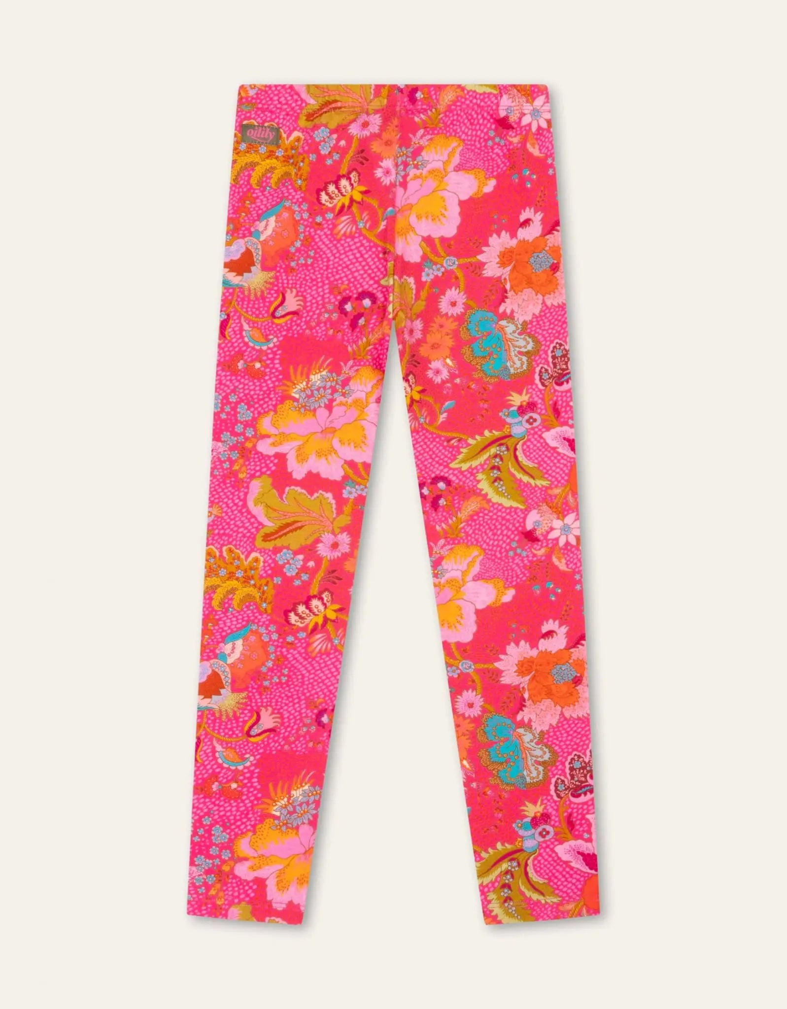 Oilily Leggings mit Blumenmuster - Leggings - Oilily