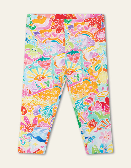 Oilily Leggings - Magic Land-Mokkini Kindermode