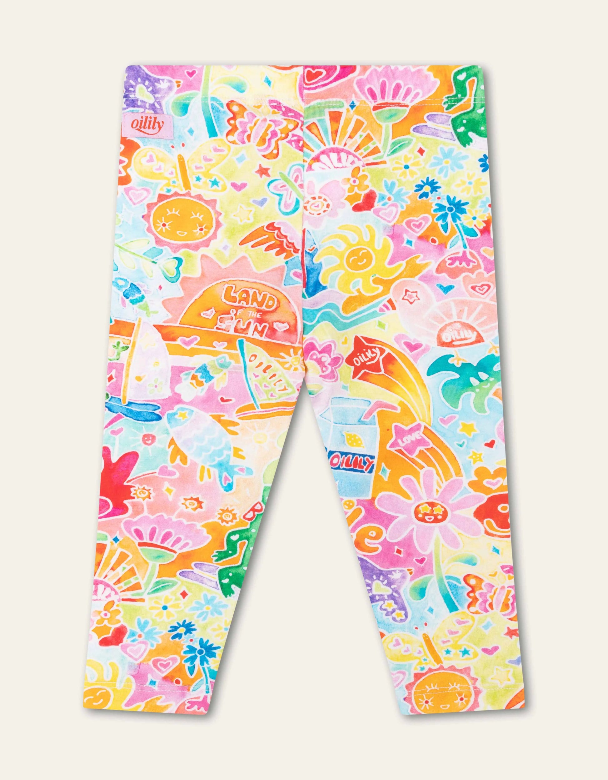 Oilily Leggings - Magic Land-Mokkini Kindermode
