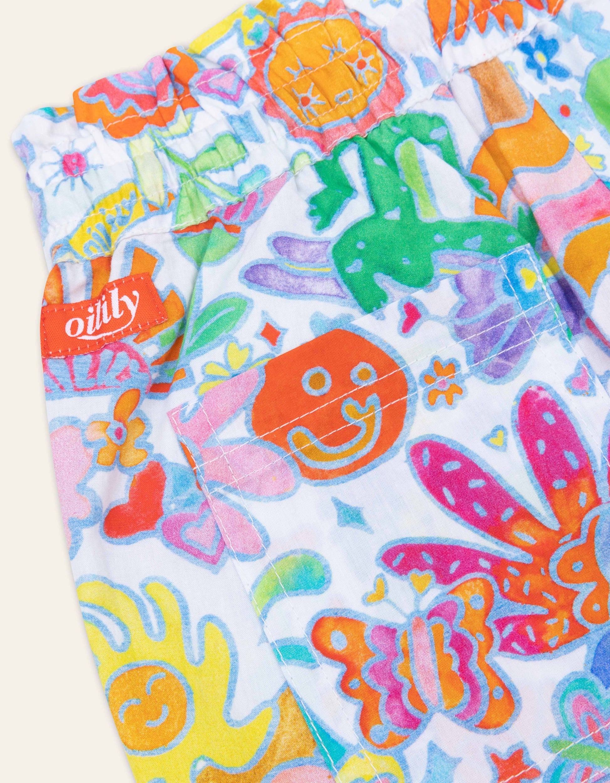 Oilily Shorts Pootsy - Magic Land of Sun-Mokkini Kindermode