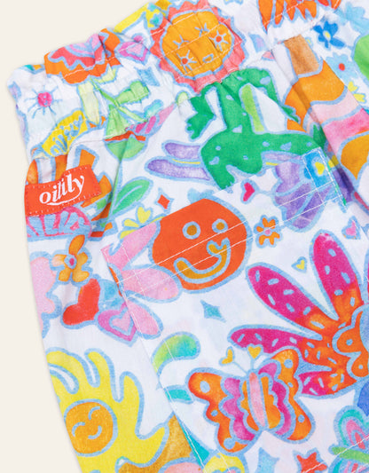Oilily Shorts Pootsy - Magic Land of Sun-Mokkini Kindermode