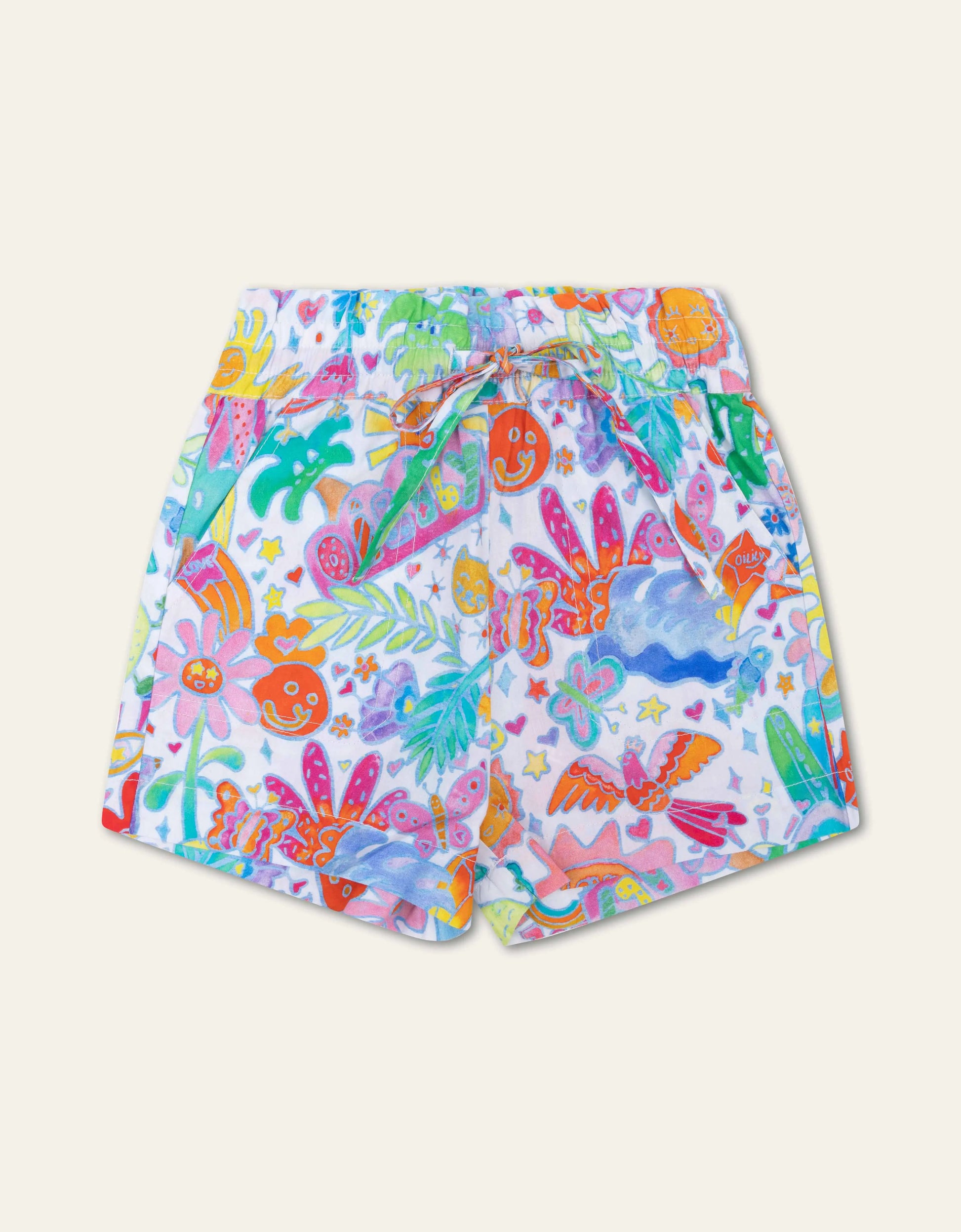 Oilily Shorts Pootsy - Magic Land of Sun-Mokkini Kindermode