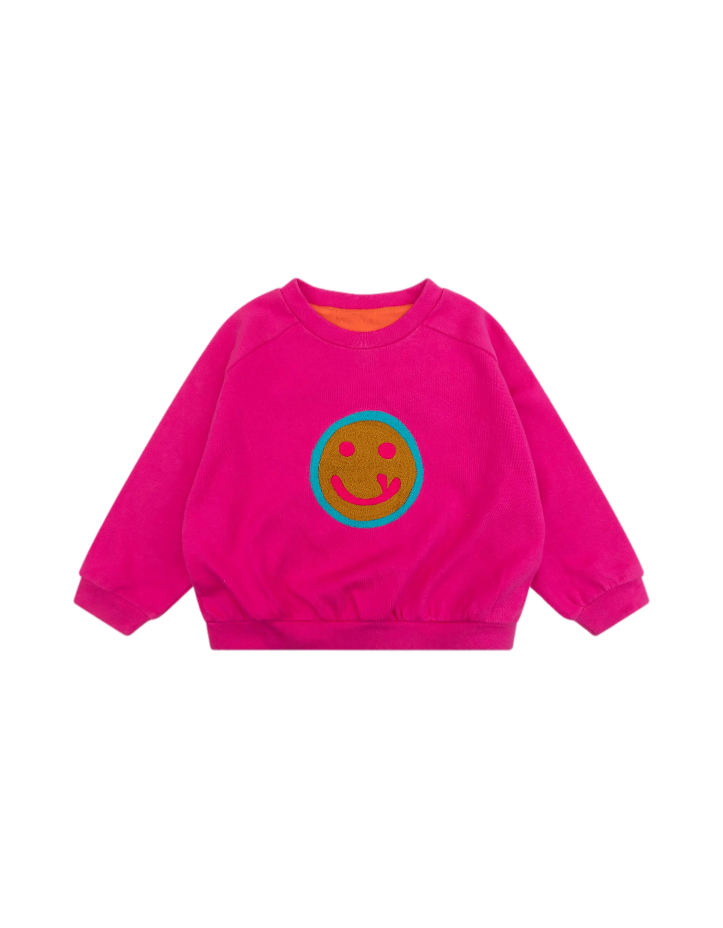 Oilily Sweatshirt mit Logo Smiley-Mokkini Kindermode