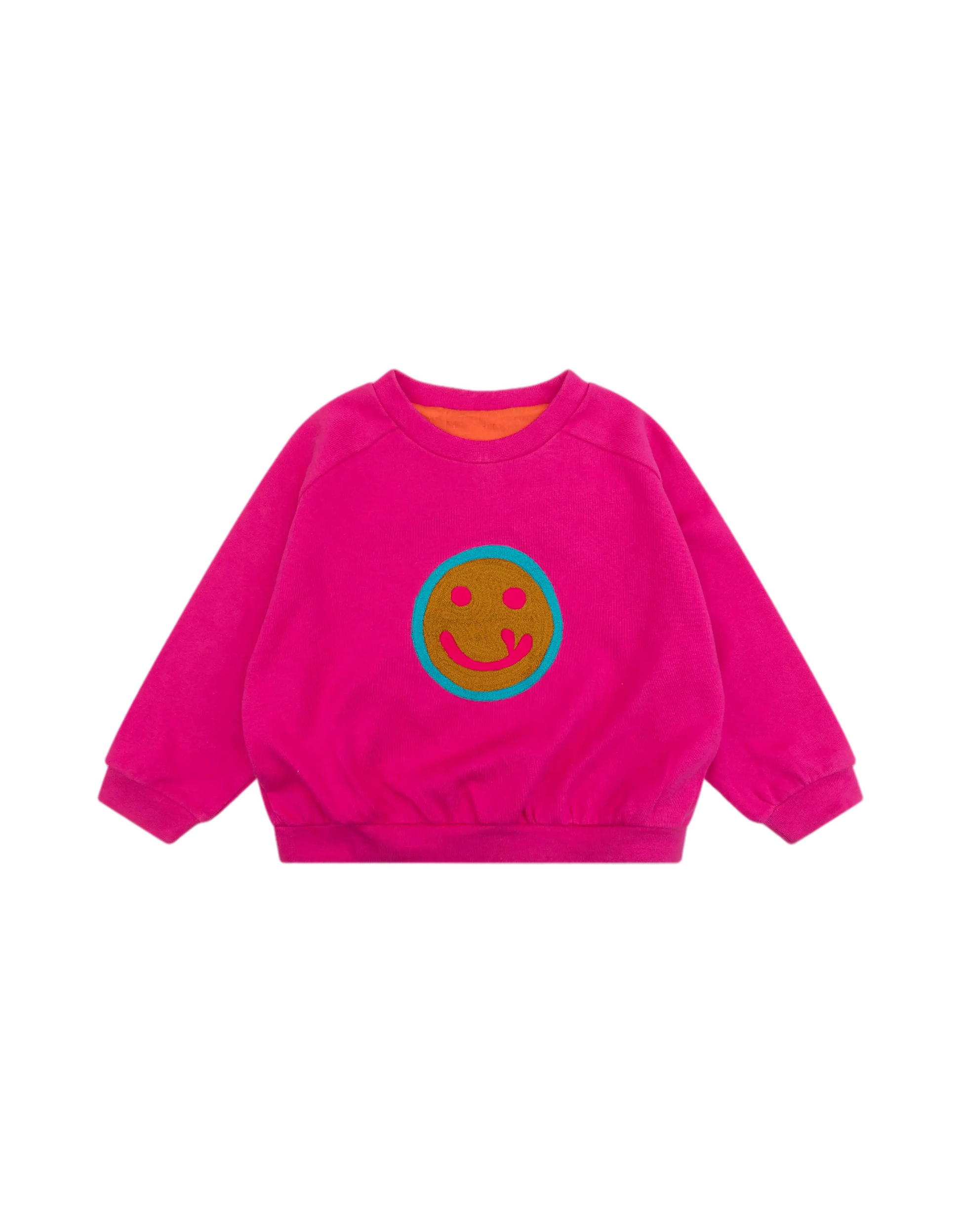 Oilily Sweatshirt mit Logo Smiley-Mokkini Kindermode