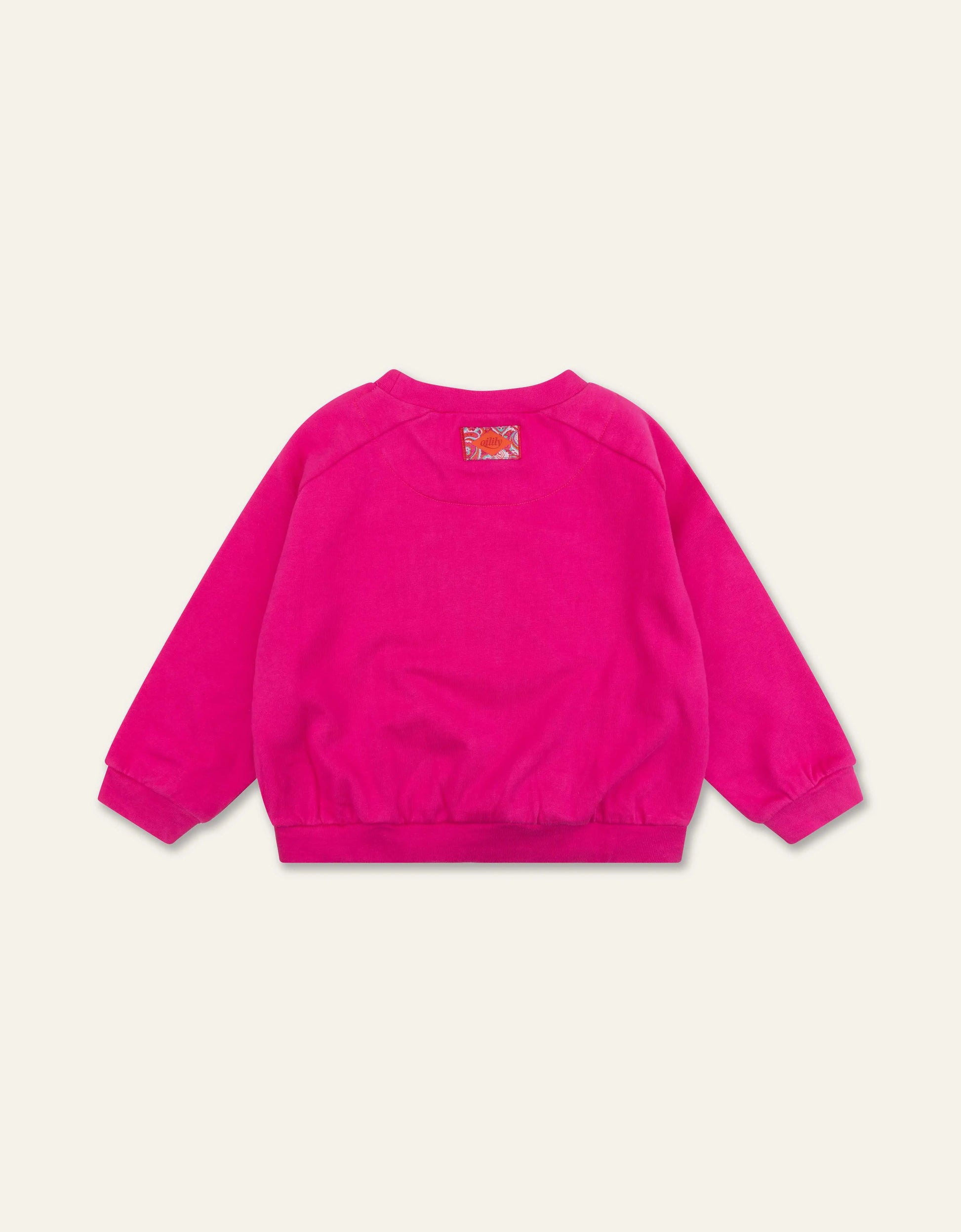 Oilily Sweatshirt mit Logo Smiley-Mokkini Kindermode