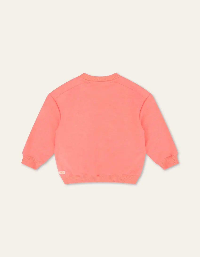Oilily Horay Sweatshirt mit Smiley-Logo-Mokkini Kindermode