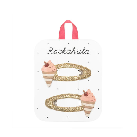 Rockahula Kids Haarspangen Eiscreme Mokkini Kindermode Haarspange