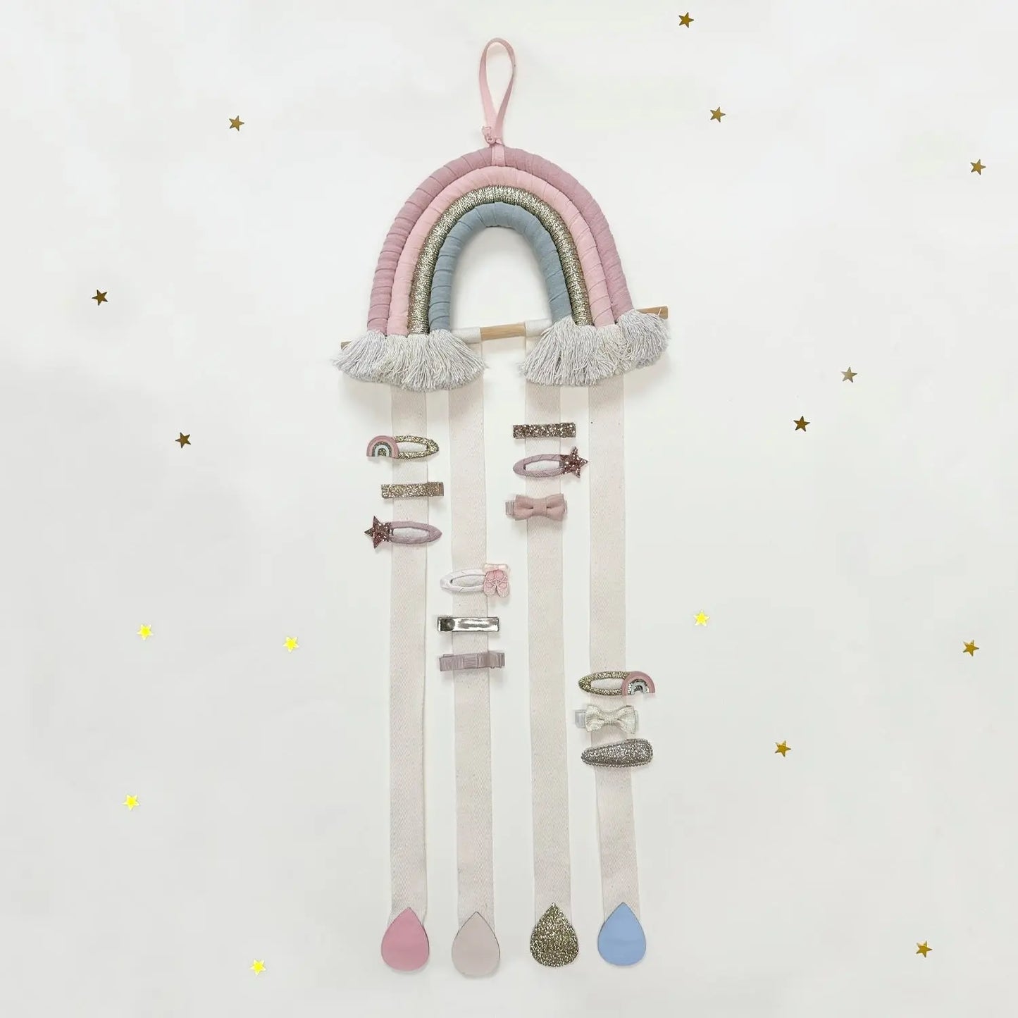 Rockahula Kids Haarspangen-Organizer Regenbogen Mokkini Kindermode Spangen