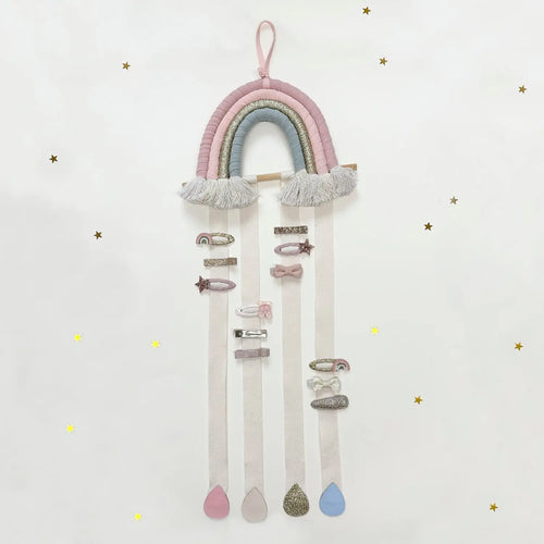 Rockahula Kids Haarspangen-Organizer Regenbogen