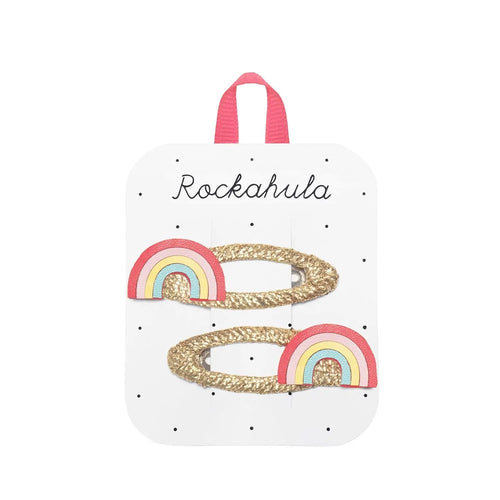 Rockahula Kids Haarspangen Regenbogen