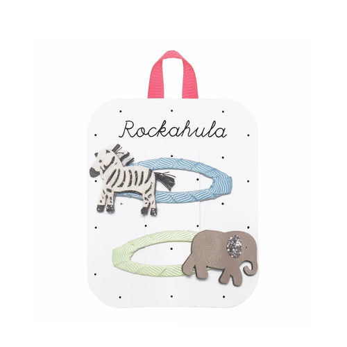 Rockahula Kids Haarspangen Safari