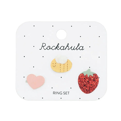 Rockahula Ring-Set für kleine Prinzessinnen