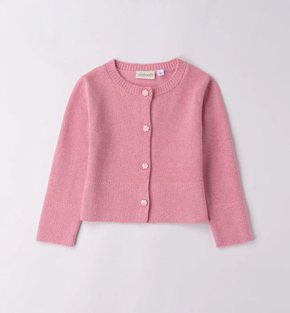 STRICKEN CARDIGAN-JACKE - CACHE COEUR Mokkini Kindermode