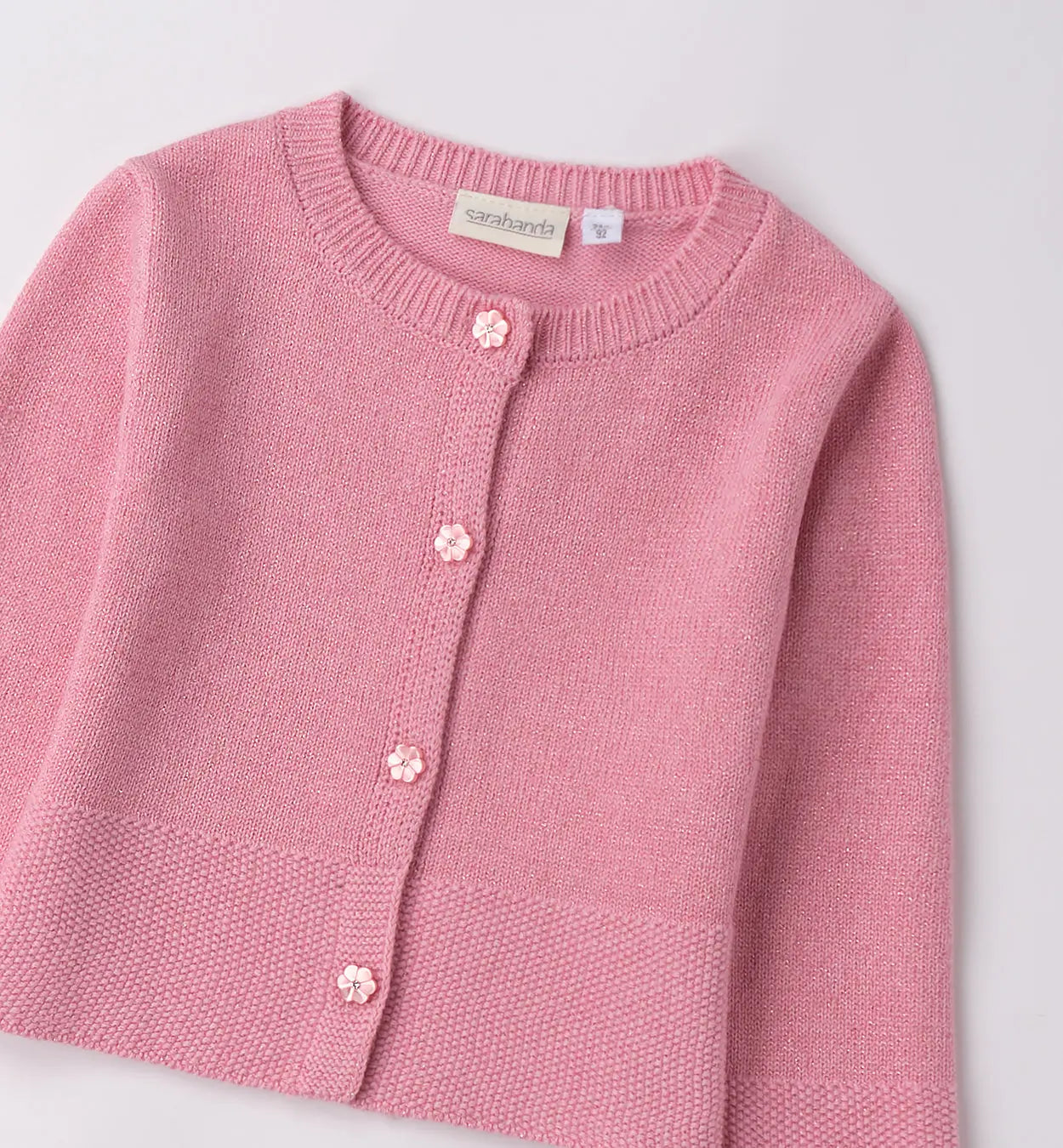 STRICKEN CARDIGAN-JACKE - CACHE COEUR Mokkini Kindermode