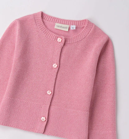 STRICKEN CARDIGAN-JACKE - CACHE COEUR Mokkini Kindermode