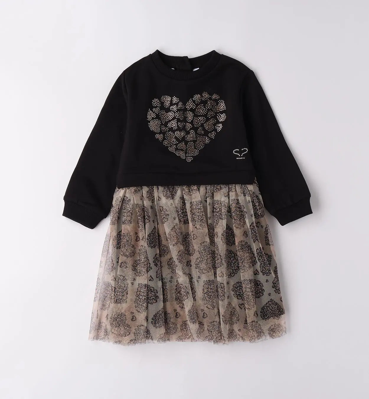 STRICKKLEID MIT AERMEL Mokkini Kindermode