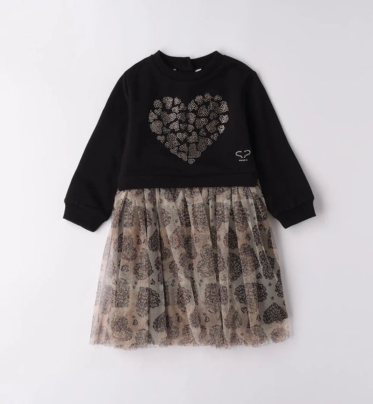 STRICKKLEID MIT AERMEL Mokkini Kindermode