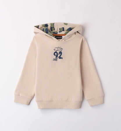 SWEATSHIRT MIT ODER OHNE KAPUZE Mokkini Kindermode