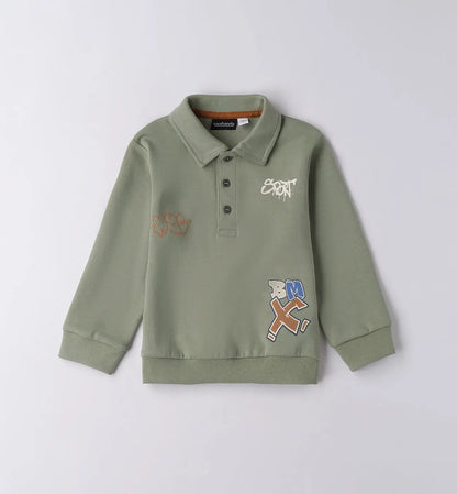 SWEATSHIRT MIT ODER OHNE KAPUZE Mokkini Kindermode