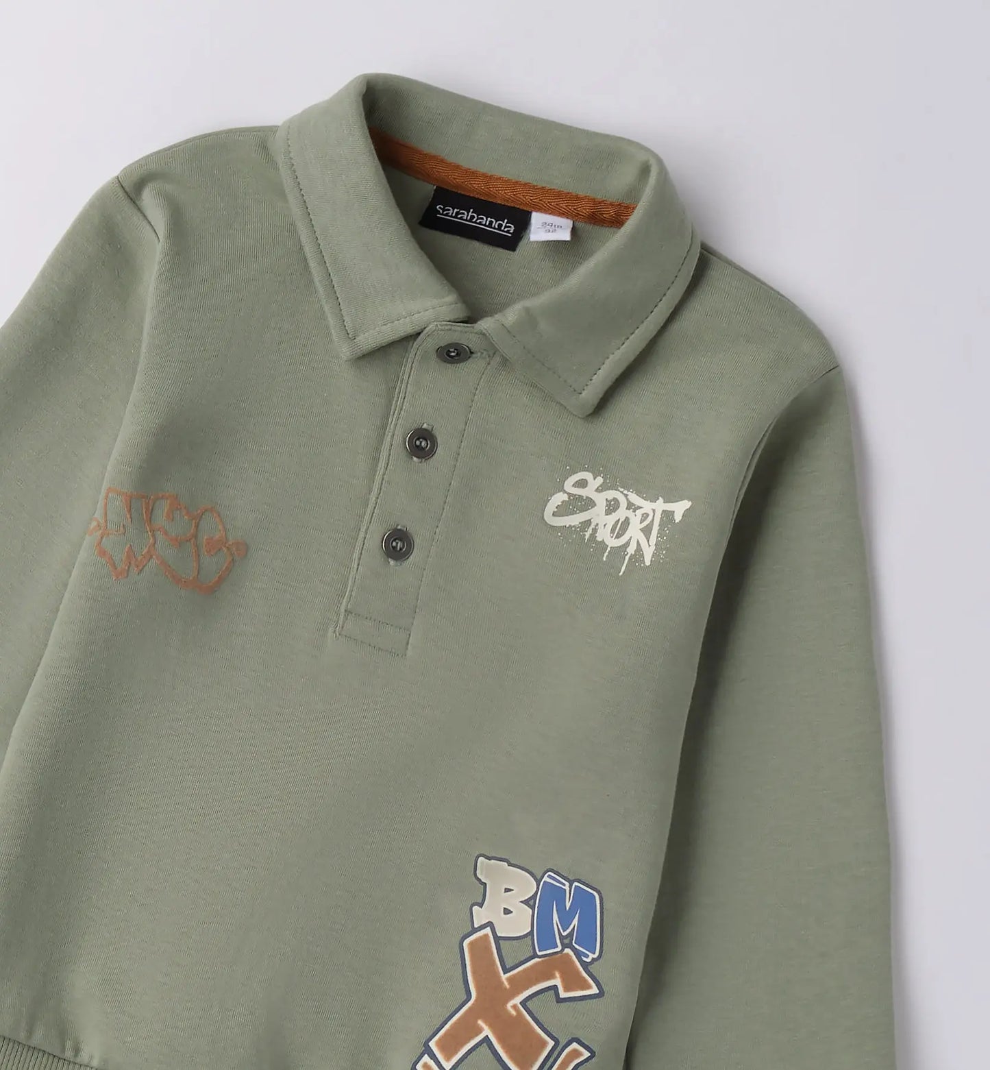SWEATSHIRT MIT ODER OHNE KAPUZE Mokkini Kindermode