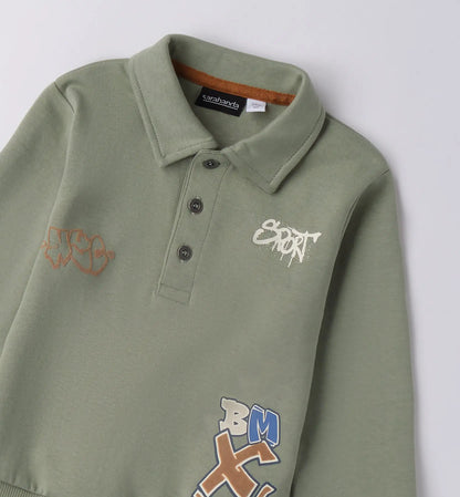 SWEATSHIRT MIT ODER OHNE KAPUZE Mokkini Kindermode