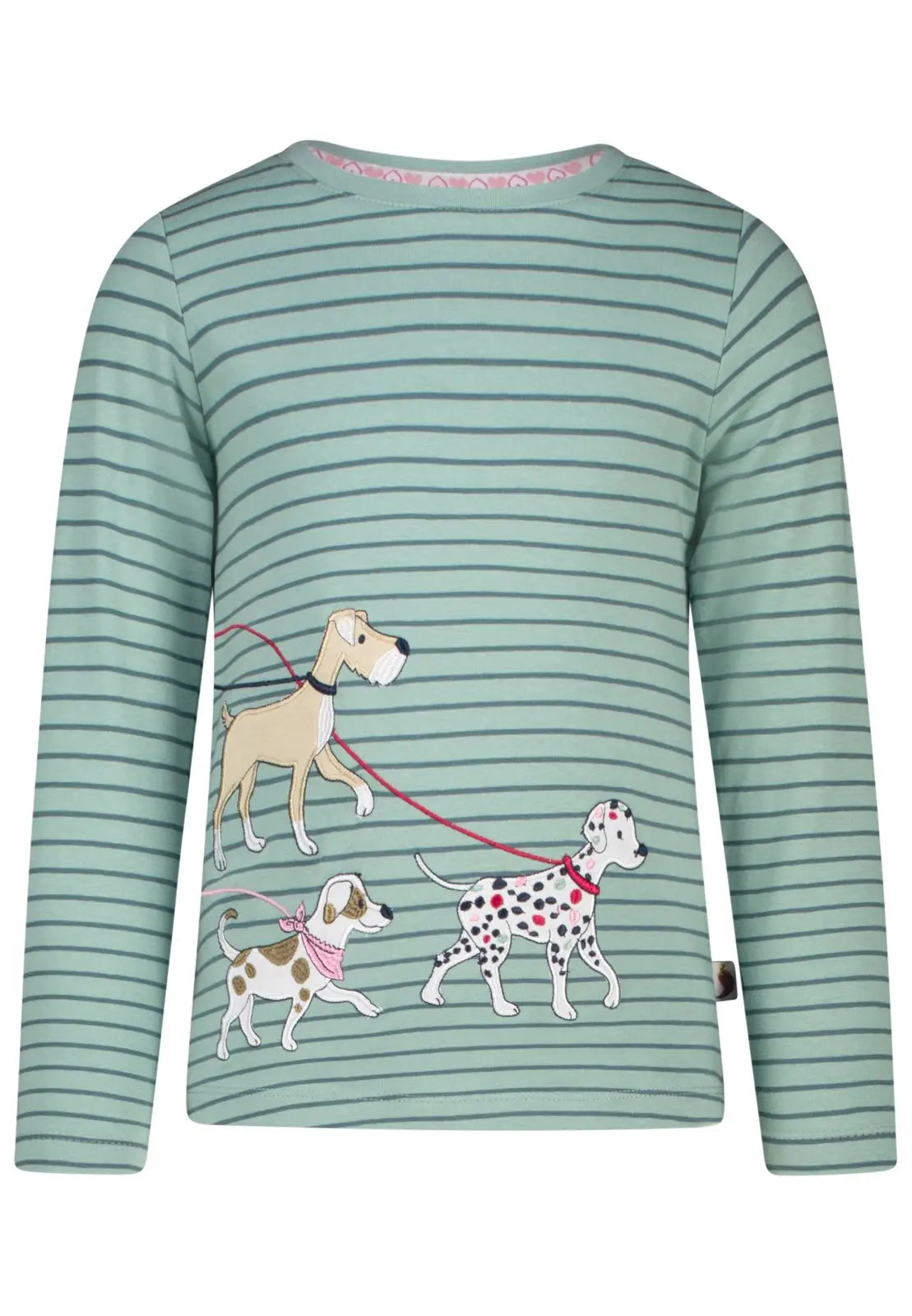 Salt & Pepper Langarmshirt Hunde Mokkini Kindermode T-Shirt Langarm