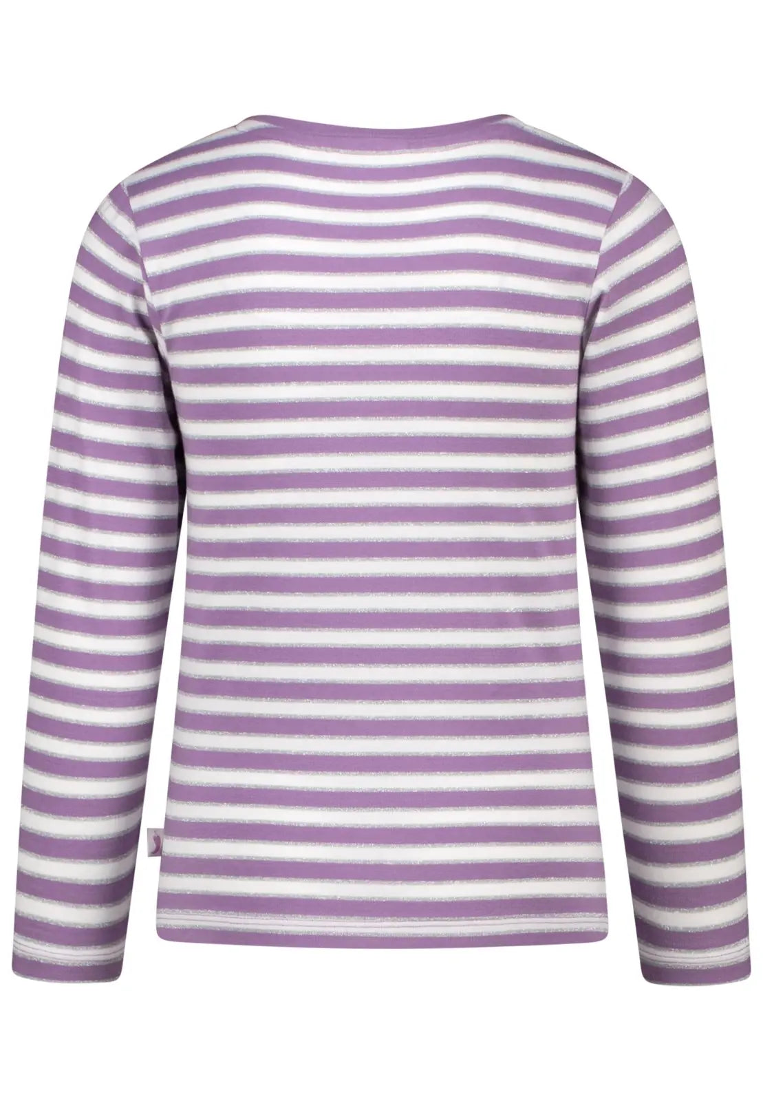 Salt & Pepper Langarmshirt Pferd mit Pailletten Details Mokkini Kindermode Langarmshirt