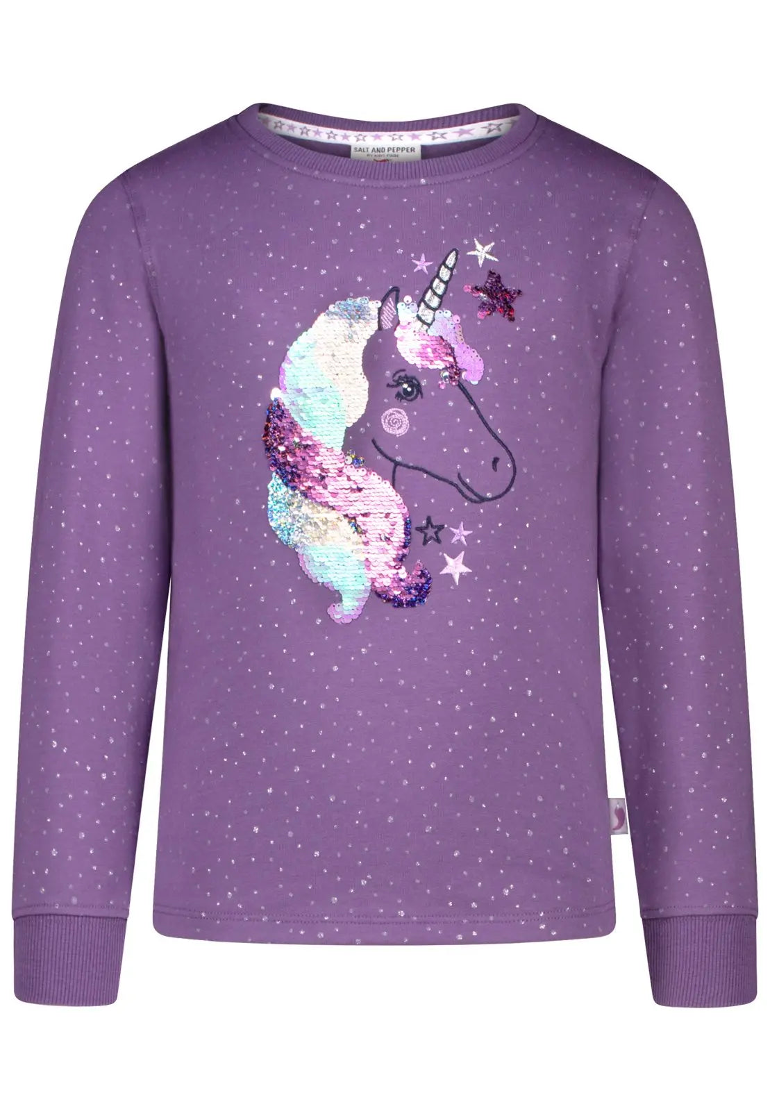 Salt & Pepper Sweatshirt Einhorn Mokkini Kindermode Sweatshirt