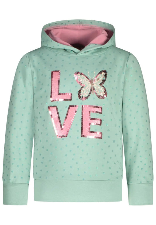 Salt & Pepper Sweatshirt LOVE Mokkini Kindermode Sweatshirt