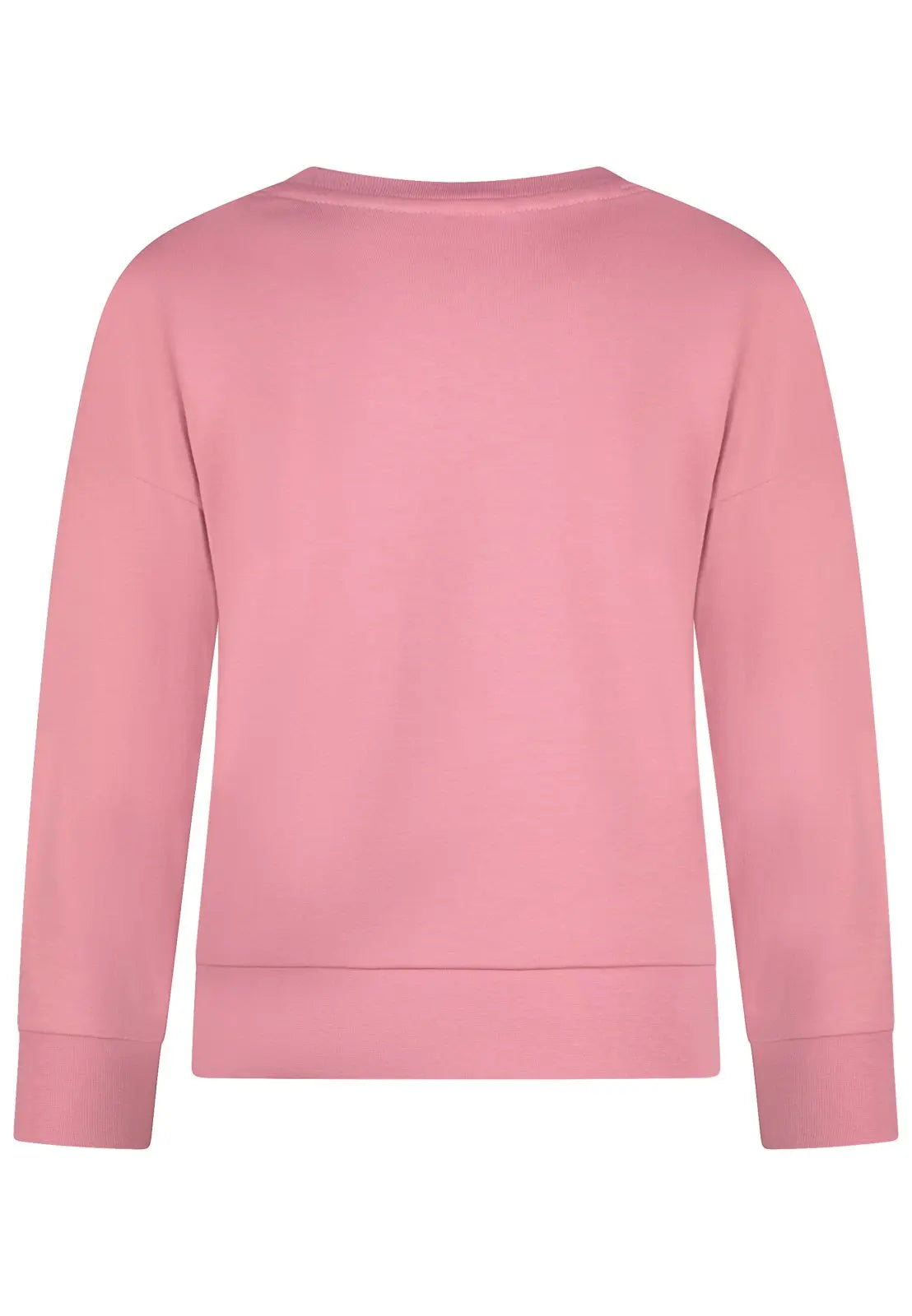 Salt & Pepper Sweatshirt Shine Mädchen rosa Mokkini Kindermode Sweatshirt