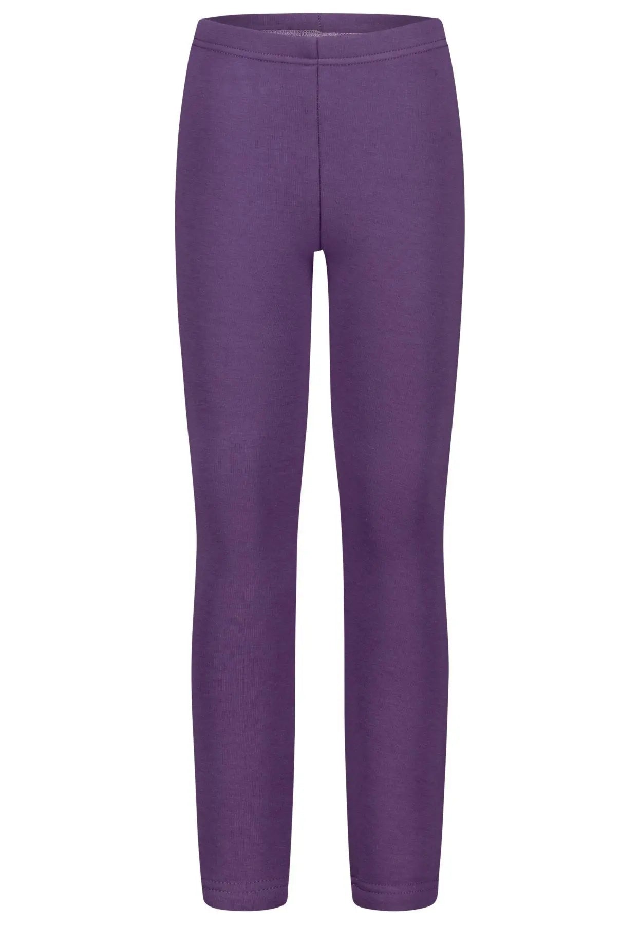 Salt & Pepper Thermo-Leggings Mädchen lila Mokkini Kindermode Leggings